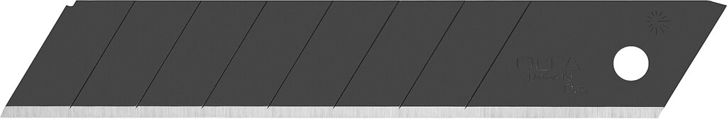 Лезвие OLFA EXCEL BLACK сегментированное, 18х100х0,5мм, 10шт от компании ТД МЕЛОЧевка (товары для дома от метизов до картриджей) - фото 1