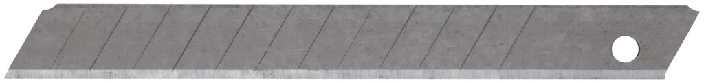 Лезвия для ножа технического  9 мм (10 шт.) от компании ТД МЕЛОЧевка (товары для дома от метизов до картриджей) - фото 1
