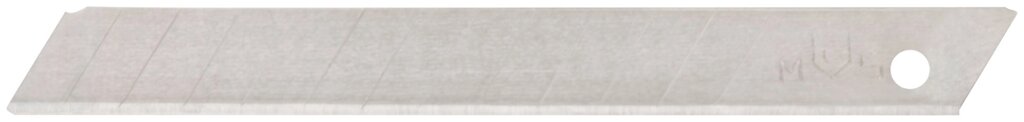 Лезвия для ножа технического  9 мм, 12 сегментов (10 шт.) от компании ТД МЕЛОЧевка (товары для дома от метизов до картриджей) - фото 1