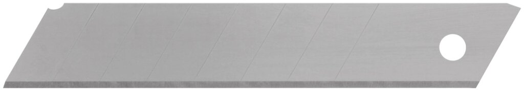 Лезвия для ножа технического, сегментированные, сменные 18 мм (10 шт.) от компании ТД МЕЛОЧевка (товары для дома от метизов до картриджей) - фото 1