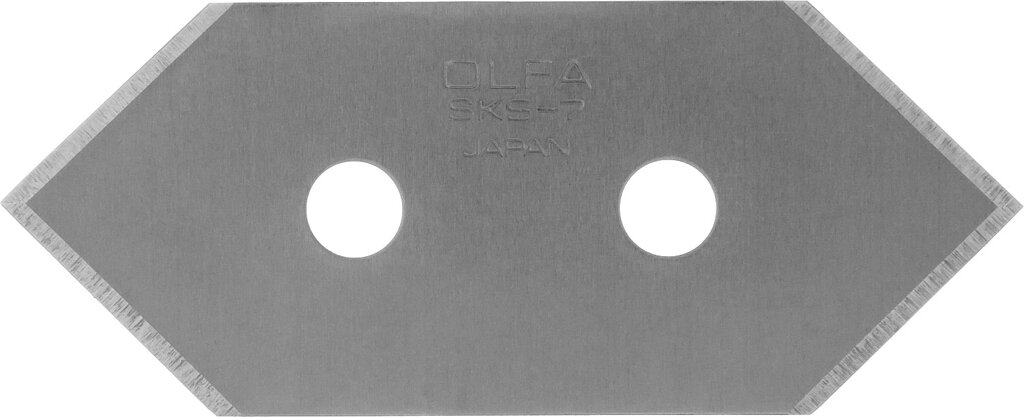 Лезвия OLFA для ножа MC-45/2B, 20(14)х49х0,3мм, 5шт от компании ТД МЕЛОЧевка (товары для дома от метизов до картриджей) - фото 1