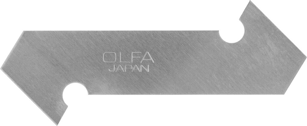 Лезвия OLFA двухсторонние для резака P-800, 13(16)х61х0,6мм, 3шт от компании ТД МЕЛОЧевка (товары для дома от метизов до картриджей) - фото 1
