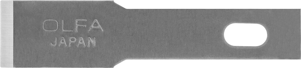Лезвия OLFA лопаточные для ножа AK-4, 6(8)х35,5х0,55мм, 5шт от компании ТД МЕЛОЧевка (товары для дома от метизов до картриджей) - фото 1