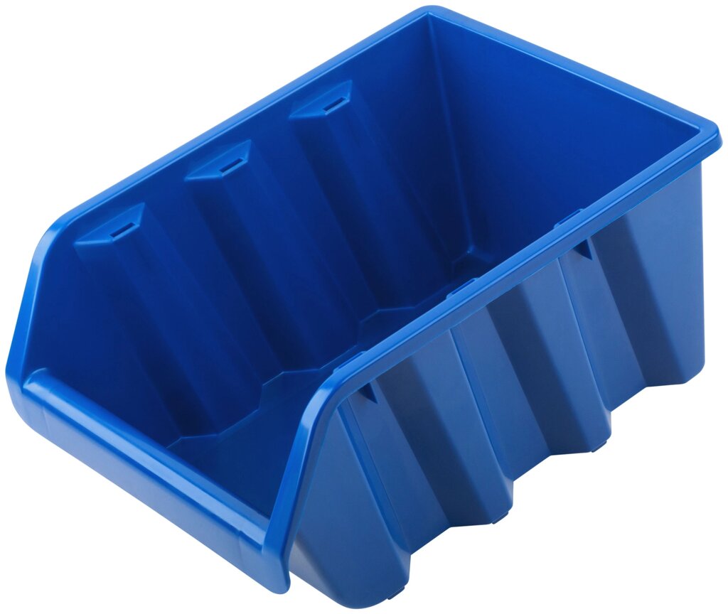 Лоток для крепежа пластиковый 245х170х125 мм синий от компании ТД МЕЛОЧевка (товары для дома от метизов до картриджей) - фото 1