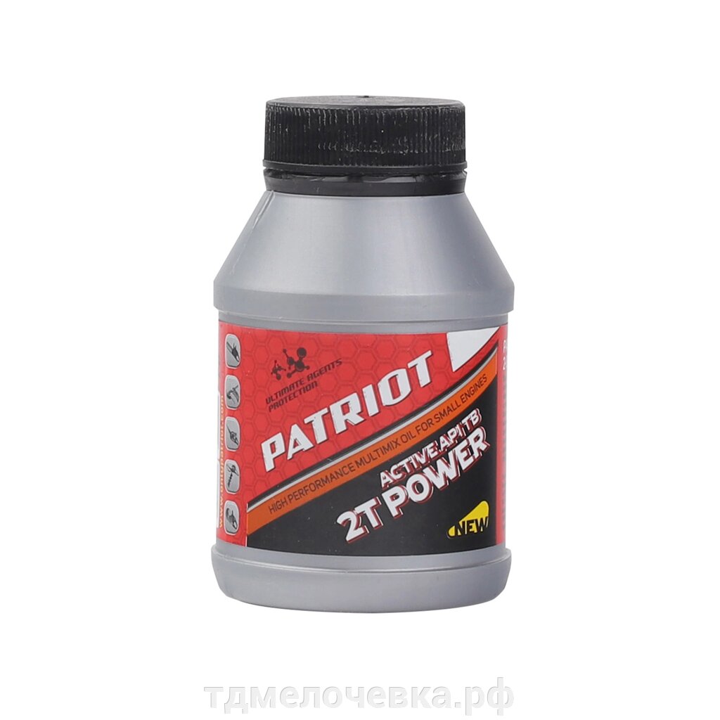 Масло PATRIOT Power Active 100 мл от компании ТД МЕЛОЧевка (товары для дома от метизов до картриджей) - фото 1