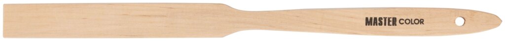 Миксер деревянный для перемешивания краски от компании ТД МЕЛОЧевка (товары для дома от метизов до картриджей) - фото 1