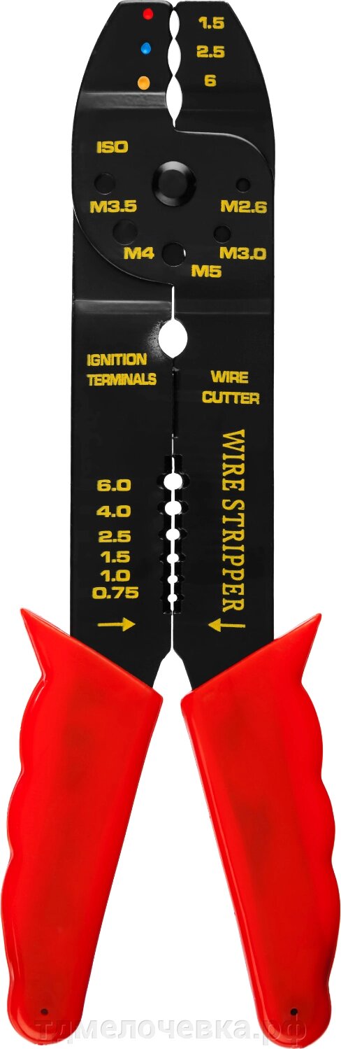 MIRAX 0.75 - 6 мм2, многофункциональный стриппер (22692) от компании ТД МЕЛОЧевка (товары для дома от метизов до картриджей) - фото 1