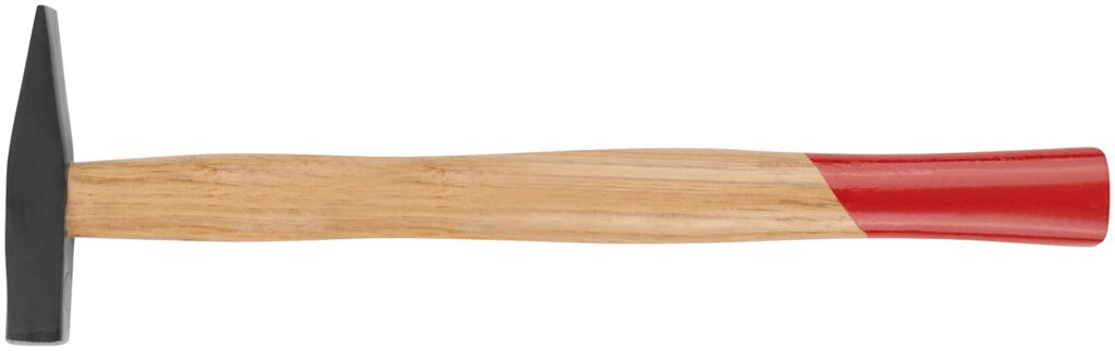 Молоток, деревянная ручка 100 г от компании ТД МЕЛОЧевка (товары для дома от метизов до картриджей) - фото 1