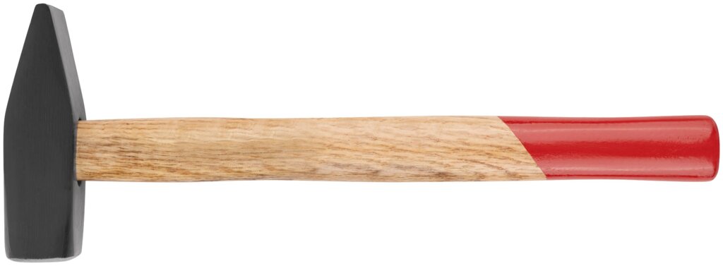 Молоток, деревянная ручка 1000 г от компании ТД МЕЛОЧевка (товары для дома от метизов до картриджей) - фото 1