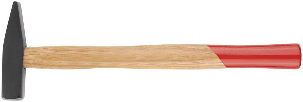 Молоток, деревянная ручка 200 г от компании ТД МЕЛОЧевка (товары для дома от метизов до картриджей) - фото 1