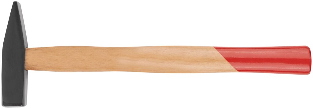 Молоток, деревянная ручка 300 г от компании ТД МЕЛОЧевка (товары для дома от метизов до картриджей) - фото 1