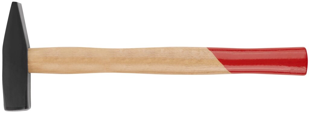 Молоток, деревянная ручка 400 г от компании ТД МЕЛОЧевка (товары для дома от метизов до картриджей) - фото 1