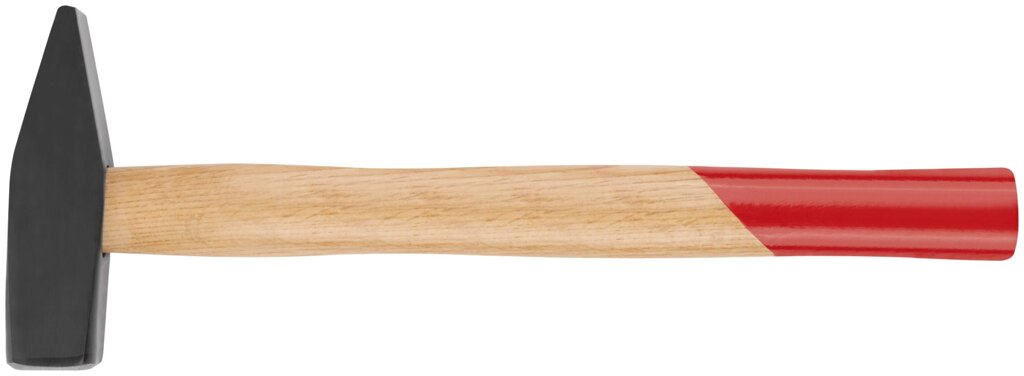 Молоток, деревянная ручка 800 г от компании ТД МЕЛОЧевка (товары для дома от метизов до картриджей) - фото 1