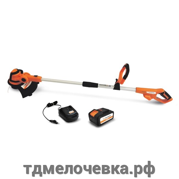 Мотокоса аккумуляторная Villartec CA 20 Set4 от компании ТД МЕЛОЧевка (товары для дома от метизов до картриджей) - фото 1