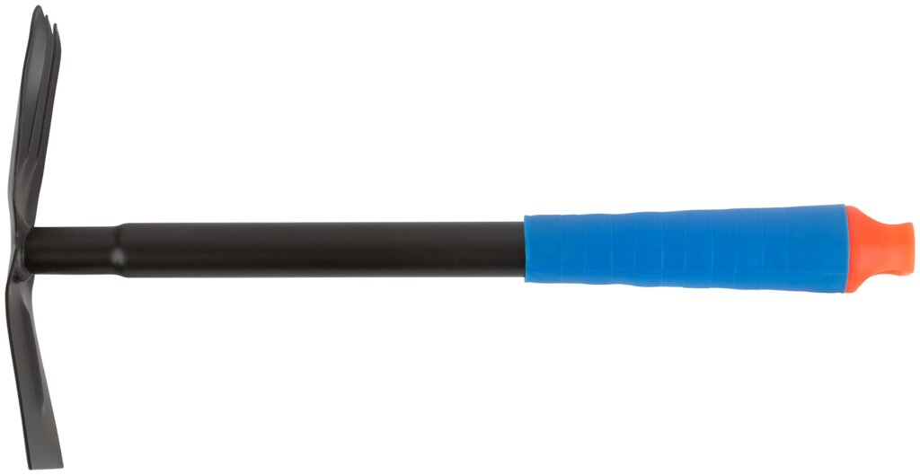 Мотыга, синяя пластиковая ручка 300 мм от компании ТД МЕЛОЧевка (товары для дома от метизов до картриджей) - фото 1