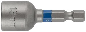 Набор бит с торцевыми магнитными головками 13 мм, 2 шт., CUTOP Profi, 48 мм