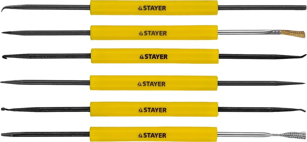 Набор радиомонтажника STAYER 12в1, MAXTerm от компании ТД МЕЛОЧевка (товары для дома от метизов до картриджей) - фото 1