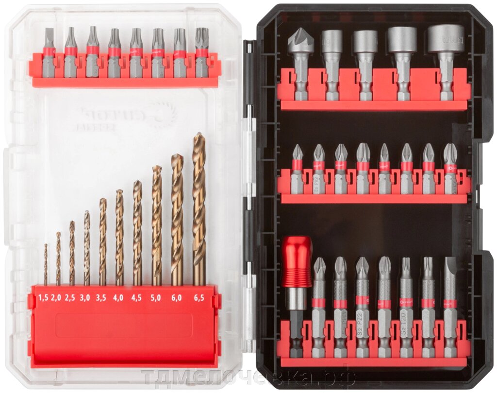 Набор "Строитель", Cutop special, 39 предметов от компании ТД МЕЛОЧевка (товары для дома от метизов до картриджей) - фото 1