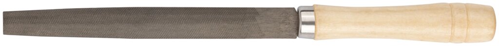 Напильник, деревянная ручка, полукруглый 150 мм от компании ТД МЕЛОЧевка (товары для дома от метизов до картриджей) - фото 1