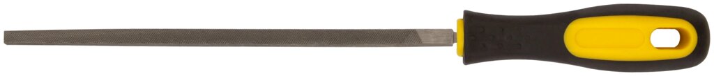 Напильник, прорезиненная ручка, квадратный 200 мм от компании ТД МЕЛОЧевка (товары для дома от метизов до картриджей) - фото 1