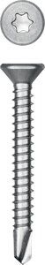 Нержавеющие саморезы DS-C с потайной головкой, 38 х 4.2 мм, 300 шт, KRAFTOOL