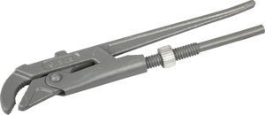 НИЗ №0, 3/4″250 мм, трубный ключ с прямыми губками (2731-0)