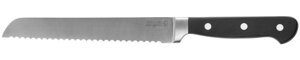 Нож LEGIONER ″FLAVIA″ хлебный, пластиковая рукоятка, лезвие из молибденванадиевой стали, 200мм