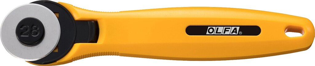 Нож OLFA круговой 28 мм от компании ТД МЕЛОЧевка (товары для дома от метизов до картриджей) - фото 1