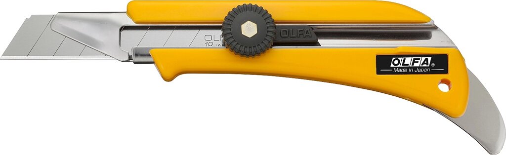 Нож OLFA с выдвижным лезвием для ковровых покрытий, 18мм от компании ТД МЕЛОЧевка (товары для дома от метизов до картриджей) - фото 1