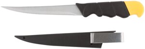 Нож рыбака, нерж. сталь, пластиковая ручка, 270 мм, лезвие 140 мм