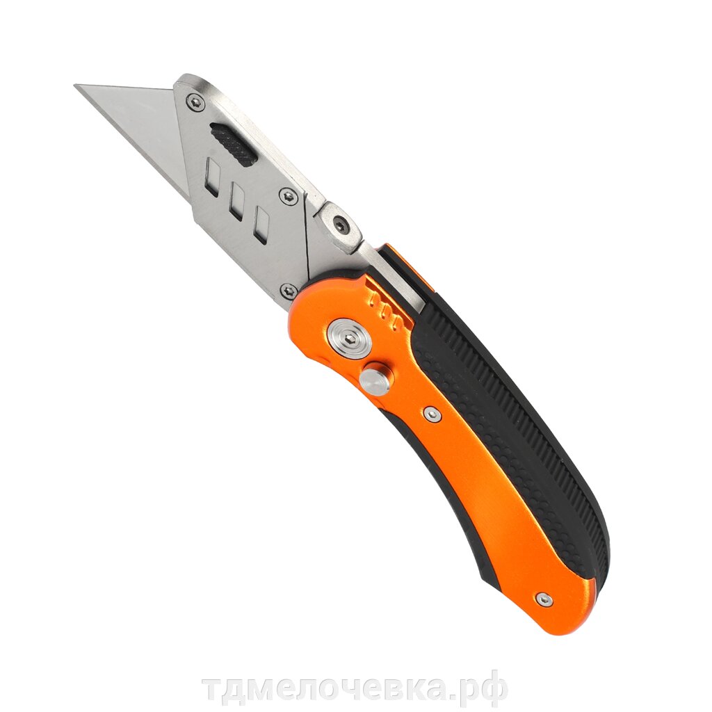 Нож строительный PATRIOT CKF 5 от компании ТД МЕЛОЧевка (товары для дома от метизов до картриджей) - фото 1