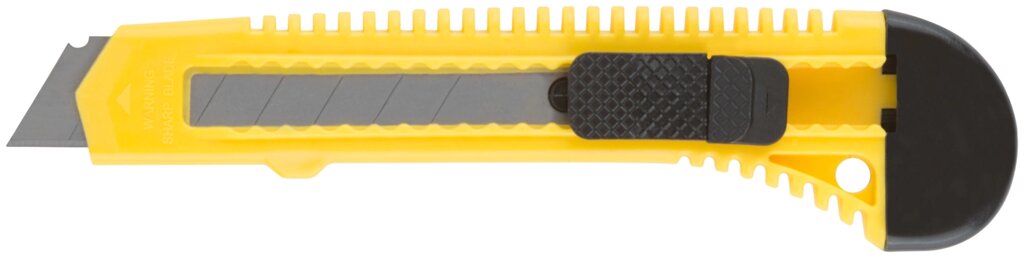 Нож технический пластиковый 18 мм, 10192М от компании ТД МЕЛОЧевка (товары для дома от метизов до картриджей) - фото 1