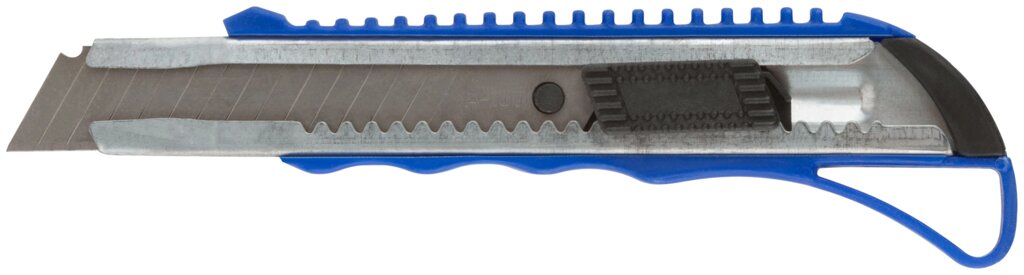 Нож технический пластиковый 18 мм, 10193М от компании ТД МЕЛОЧевка (товары для дома от метизов до картриджей) - фото 1
