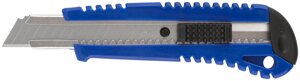 Нож технический пластиковый 18 мм, 10195М