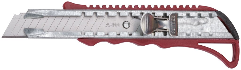 Нож технический "Стайл" 18 мм усиленный от компании ТД МЕЛОЧевка (товары для дома от метизов до картриджей) - фото 1