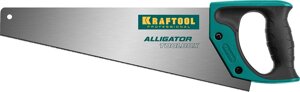 Ножовка (пила) Alligator TOOLBOX 13″ 350 мм, 13 TPI, специальный зуб, компактная, точный рез всех видов материалов,