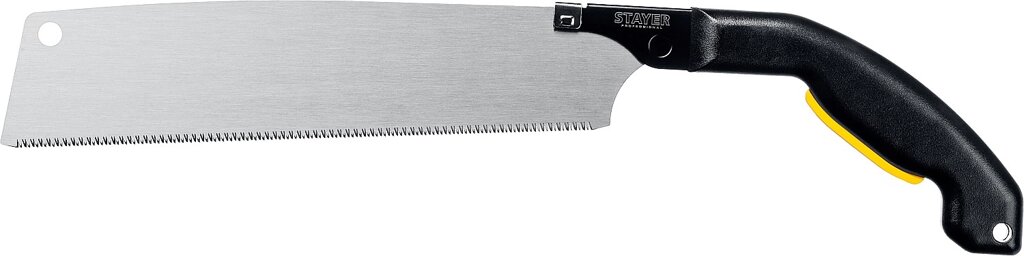 Ножовка (пила) ″Cobra PullSaw″ 300 мм, 16 TPI, мелкий зуб, для точных работ, STAYER от компании ТД МЕЛОЧевка (товары для дома от метизов до картриджей) - фото 1
