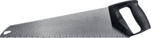 Ножовка ударопрочная (пила) TopCut″ 450 мм, 5 TPI, быстрый рез поперек волокон, для крупных и средних заготовок, STAYER