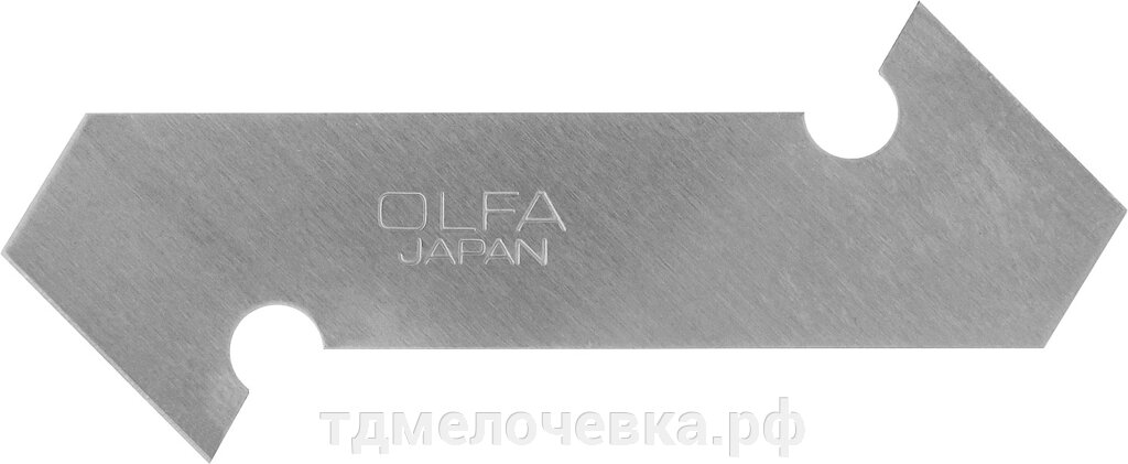 OLFA 13 мм, двухсторонние лезвия для резака (OL-PB-800) от компании ТД МЕЛОЧевка (товары для дома от метизов до картриджей) - фото 1