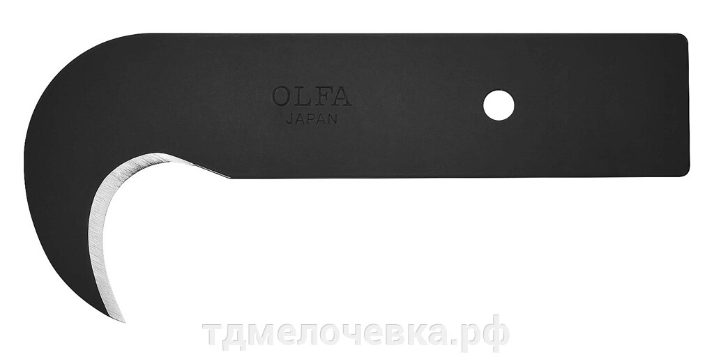 OLFA 39.5 мм, лезвие-крюк для ножа OLFA-HOK-1 (OL-HOB-1) от компании ТД МЕЛОЧевка (товары для дома от метизов до картриджей) - фото 1