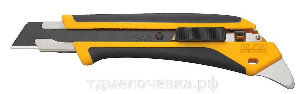 OLFA Autolock, 18 мм, нож (OL-L5-AL) от компании ТД МЕЛОЧевка (товары для дома от метизов до картриджей) - фото 1