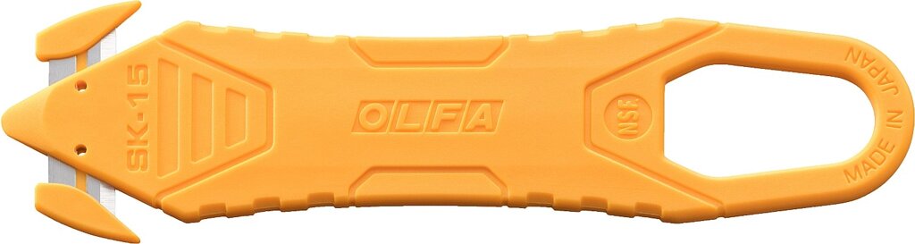 OLFA безопасный нож для вскрытия коробок, OL-SK-15/DSB от компании ТД МЕЛОЧевка (товары для дома от метизов до картриджей) - фото 1