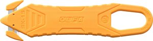 OLFA безопасный нож для вскрытия коробок, OL-SK-15/DSB