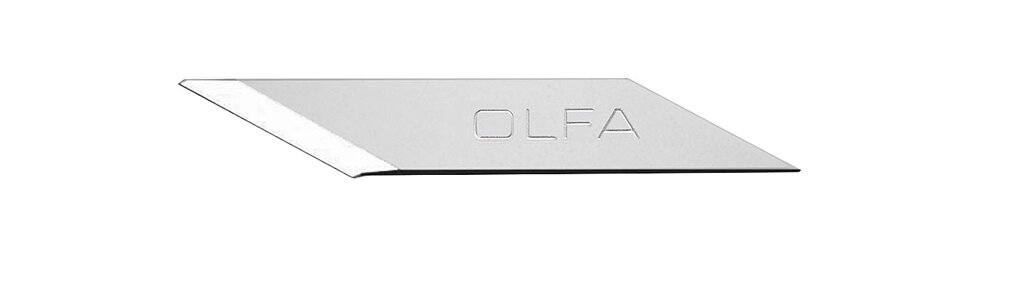 OLFA для ножа 4 мм, Специальные лезвия (OL-KB-5) от компании ТД МЕЛОЧевка (товары для дома от метизов до картриджей) - фото 1