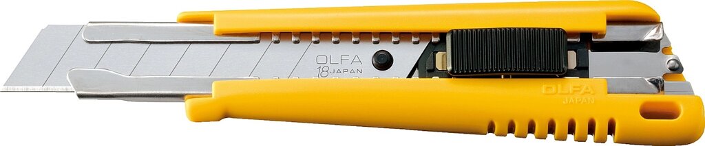 OLFA с выдвижным лезвием 18 мм, нож (OL-EXL) от компании ТД МЕЛОЧевка (товары для дома от метизов до картриджей) - фото 1