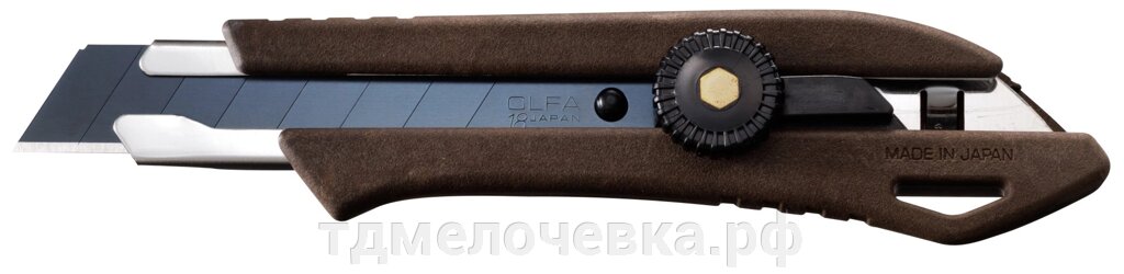 OLFA WOOD-PP Models 18 мм, с сегментированным лезвием, нож (OL-WD-L) от компании ТД МЕЛОЧевка (товары для дома от метизов до картриджей) - фото 1