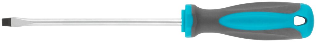 Отвертка, CrV сталь, прорезиненная ручка SL6 x 150 мм от компании ТД МЕЛОЧевка (товары для дома от метизов до картриджей) - фото 1