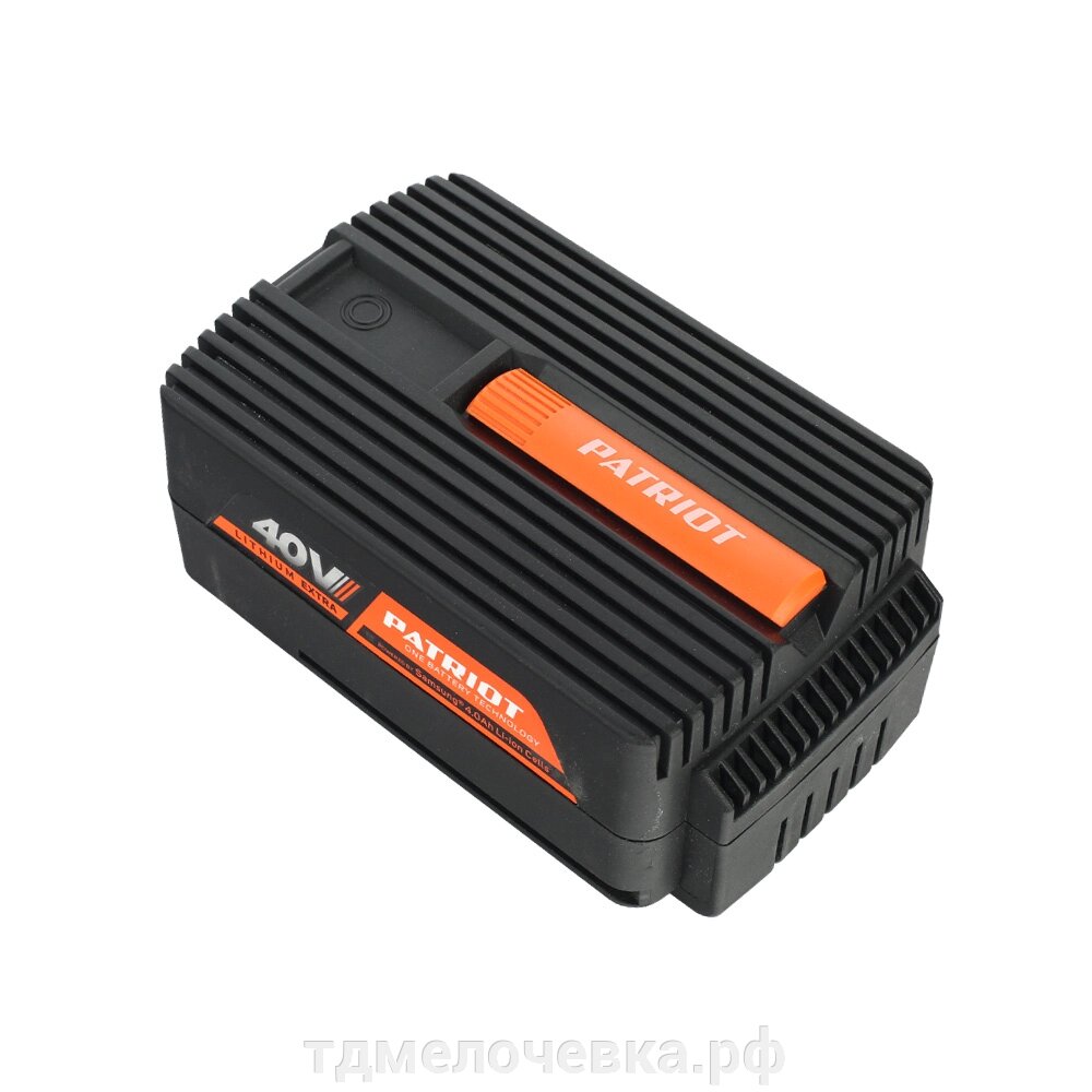 PATRIOT Батарея аккумуляторная BL 404 (40 В, 4 Ач) от компании ТД МЕЛОЧевка (товары для дома от метизов до картриджей) - фото 1