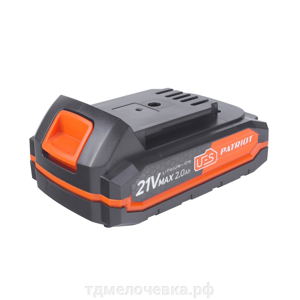 PATRIOT Батарея аккумуляторная BR 21V (Max) Li-ion UES 2,0Ah от компании ТД МЕЛОЧевка (товары для дома от метизов до картриджей) - фото 1