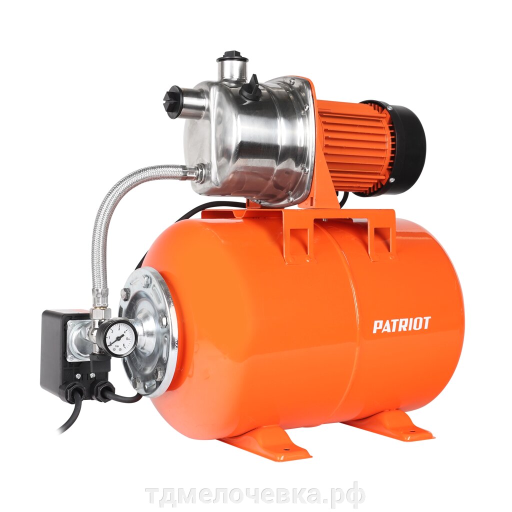 PATRIOT Насосная станция PW 850-24 INOX от компании ТД МЕЛОЧевка (товары для дома от метизов до картриджей) - фото 1